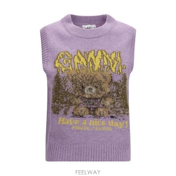 GANNI �ؿ� ���¸���� AW26 ���� ���� �׵� ����ī�� �� ȥ�� ����Ʈ A1180020_ZXD�ؿ� ���¸���� AW26 ���� ���� �׵� ����ī�� �� ȥ�� 
