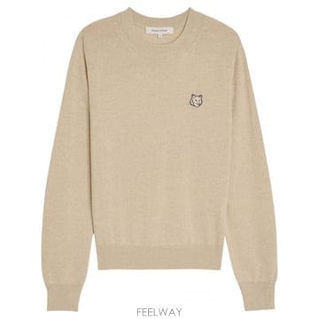 Maison Kitsune Maison Kitsune MAGLIA FOX HEAD MW00801KT1036H218 TP579247536Maison Kitsune MAGLIA FOX HEAD MW00801KT1036H218 TP579
