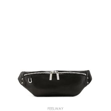 Rick Owens �׶�����Ÿ �ؿ� �� ������ ���� LEATHER BUMBAG RA02F0930LCN09�׶�����Ÿ �ؿ� �� ������ ���� LEATHER BUMBAG RA02F093