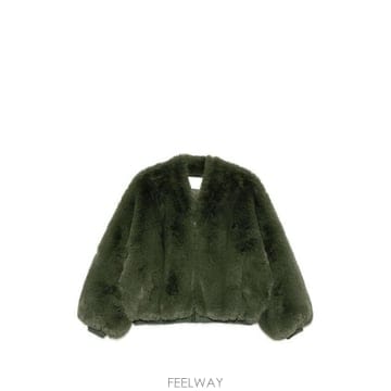 | Other Brand | �׶�����Ÿ �ؿ� ������Ű�� ���� SENNA FAUX FUR JACKER JAFS22738407MOSSGREE�׶�����Ÿ �ؿ� ������Ű�� ���� SENNA FAUX FUR JACKER 