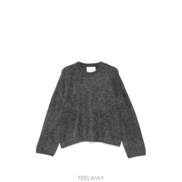 | Other Brand | �׶�����Ÿ �ؿ� SOFT GOAT ���� WOOL CREWNECK JUMPER FW25SF2308312109A�׶�����Ÿ �ؿ� SOFT GOAT ���� WOOL CREWNECK JUMPER FW
