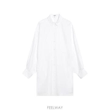 Loewe �׶�����Ÿ �ؿ� �ο��� ���� COTTON ����DRESS S359Y09XMQ2100�׶�����Ÿ �ؿ� �ο��� ���� COTTON ����DRESS S359Y09XM
