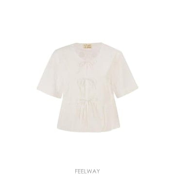 | Other Brand | 26SS ����Ʈ�ٽ� Broderie Anglaise ž with ���� fastenings AYO000101426SS ����Ʈ�ٽ� Broderie Anglaise ž with ���� fasteni
