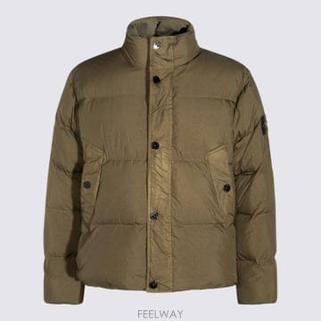 Stone Island 26FW ������Ϸ��� Khaki nylon �ٿ� ���� L2S154100109S0A23V005G TP5808026FW ������Ϸ��� Khaki nylon �ٿ� ���� L2S154100109S0