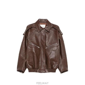 | Other Brand | �׶�����Ÿ �ؿ� ������Ű�� ���� HUDSON FAUX LEATHER BOMBER ���� JAFS22714200�׶�����Ÿ �ؿ� ������Ű�� ���� HUDSON FAUX LEATHER BO