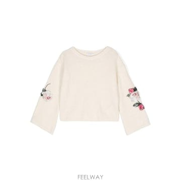 | Other Brand | 24FW MONNALISA Pull 79D60240920001 TP57057108324FW MONNALISA Pull 79D60240920001 TP570571083