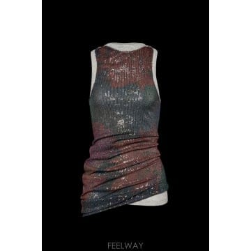 Maison Margiela 26FW �������������� SEQUINS DRAPED ž S51NC0639M20263001S TP5765694126FW �������������� SEQUINS DRAPED ž S51NC0639M202630