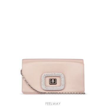 Roger Vivier �ؿ� ������� ���� ��� ���� Ŭ��ġ RBWAOGC0100RS0 M014�ؿ� ������� ���� ��� ���� Ŭ��ġ RBWAOGC0100RS0 M