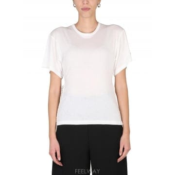 Stella McCartney 23SS ���ڶ� ��īƮ�� T ���� WITH CHAIN DETAIL 6J01043SPX039500 TP578923SS ���ڶ� ��īƮ�� T ���� WITH CHAIN DETAIL 6J01043S