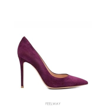 Gianvito Rossi 26FW ���Ⱥ���ξ� Gianvito Suede ���� T 105 Pump G2847015RICCAMPOISO26FW ���Ⱥ���ξ� Gianvito Suede ���� T 105 Pump G2847