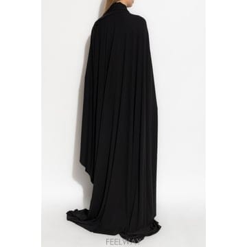 Balenciaga 26SS Balenciaga ���������� �巹�� with a stand �� collar 838789TRV23126SS Balenciaga ���������� �巹�� with a stand �� coll