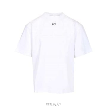 Off White 26SS Off ȭ��Ʈ 3D Arrow Spray T ���� OMAA120S26JER00I1000 TP578926SS Off ȭ��Ʈ 3D Arrow Spray T ���� OMAA120S26JER00I