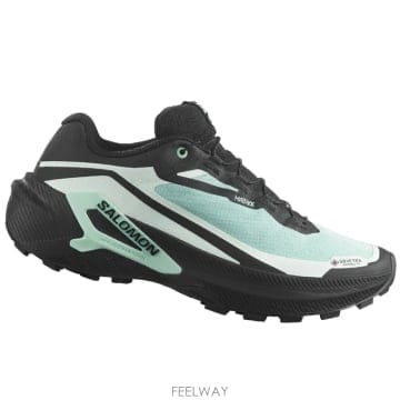 SALOMON Salomon SCARPE DONNA GENESIS 2 GTX 453881AZZURRONERO TP58106Salomon SCARPE DONNA GENESIS 2 GTX 453881AZZURRONERO T