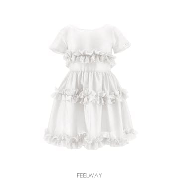 | Other Brand | 26SS MONNALISA ��ư MUSLIN �巹�� WITH ROUCHES 17G90471050001 TP526SS MONNALISA ��ư MUSLIN �巹�� WITH ROUCHES 17G9047