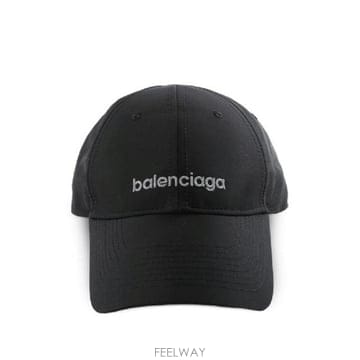 Balenciaga �׶�����Ÿ �ؿ� �߷��þư� ���� LOGO BASEBALL CAP A001UY4F1B61000�׶�����Ÿ �ؿ� �߷��þư� ���� LOGO BASEBALL CAP A001