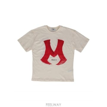 MSGM 26FW Msgm OVER ���� T ���� BOY CREMA CREAM F6MSJBTH27313 TP5810626FW Msgm OVER ���� T ���� BOY CREMA CREAM F6MSJBTH273