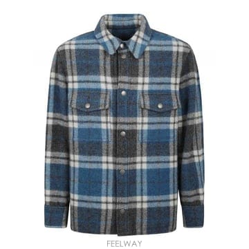 ALANUi 23FW ALANUI üũ �������� LMES001F23FAB0014209 TP57935766723FW ALANUI üũ �������� LMES001F23FAB0014209 TP57935