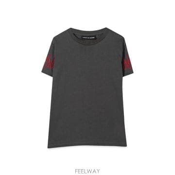 | Other Brand | 22FW �������꽴�� M C EMBROIDERY RED FLAMES VSK00344KGREY TP57053622FW �������꽴�� M C EMBROIDERY RED FLAMES VSK00344KG