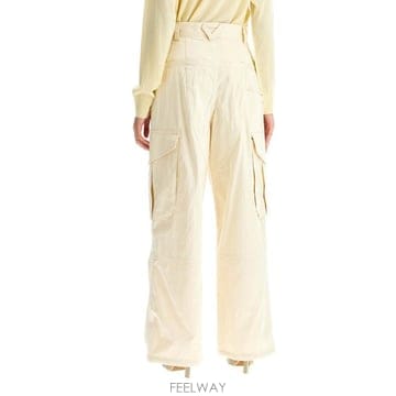 Bottega Veneta 24FW ���װ�����Ÿ ���� ��ư blend cargo pant 796590V1X509028 TP577897724FW ���װ�����Ÿ ���� ��ư blend cargo pant 796590V1X