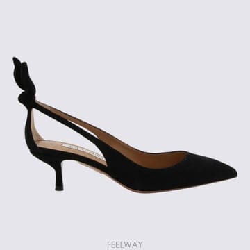 Aquazzura Aquazzura ���� suede Deneuve pumps DENMIDP2SUE000 TP578188567Aquazzura ���� suede Deneuve pumps DENMIDP2SUE000 TP57