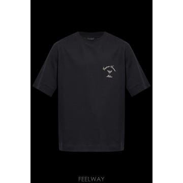 Armani 26FW �������� �Ƹ����� T ���� with embroidered �ΰ� EM006476AF13669MB83626FW �������� �Ƹ����� T ���� with embroidered �ΰ� EM