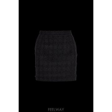 ALESSANDRA RICH 26FW �˷�����ġ Tweed ��ĿƮ FABX1441F48030900BLACK TP58103581926FW �˷�����ġ Tweed ��ĿƮ FABX1441F48030900BLAC