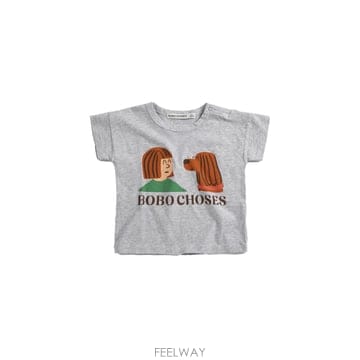 26SS 보보쇼즈 FRIENDS IN A PICKLE T 셔츠 B126AB009B041 TP570835150