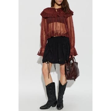 | Other Brand | 26FW ALL SAINTS ž Trixie TRIXIEW065PEBURGUNDYRED TP58056768226FW ALL SAINTS ž Trixie TRIXIEW065PEBURGUNDYRED TP58