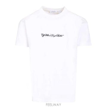 Off White 26SS Off ȭ��Ʈ SCRIPT ARROW S S ���� TEE ȭ��Ʈ OMAA027S26JER00210026SS Off ȭ��Ʈ SCRIPT ARROW S S ���� TEE ȭ��Ʈ OMAA0