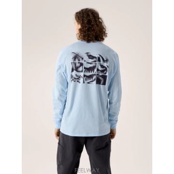 ARCTERYX Arc teryx CRAG SL ��ư Bird Tile �� Sleeve ���� X000009537ALPINEBArc teryx CRAG SL ��ư Bird Tile �� Sleeve ���� X00000