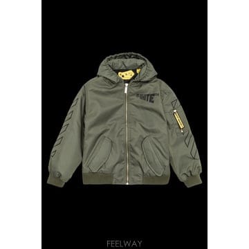 26FW Off 화이트 자켓 with 로고 44BEH005F26F001302 TP580567658