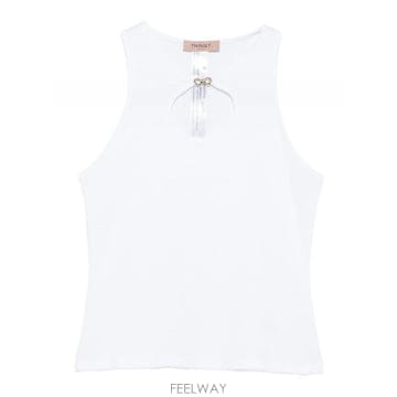 | Other Brand | 26SS Ʈ�� �� ȭ��Ʈ Sleeveless T ���� With Charm 261TT228000001 TP5826SS Ʈ�� �� ȭ��Ʈ Sleeveless T ���� With Charm 261TT