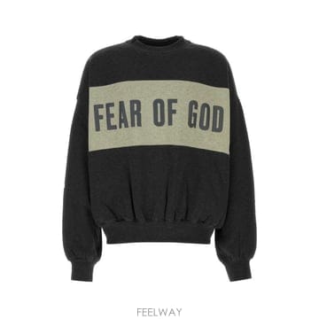 Fear of God 26SS �Ǿ���갫 �ĵ� Ƽ���� RW00282 0120 Black26SS �Ǿ���갫 �ĵ� Ƽ���� RW00282 0120 Black