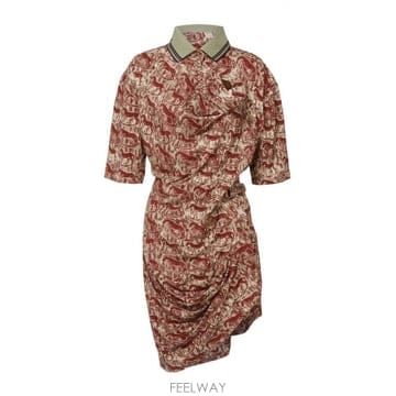 ViVienne westwood 26SS ���� ����Ʈ��� ���� �巹�� 1102000YJ00ANREDROCKINGHORSES TP57898326SS ���� ����Ʈ��� ���� �巹�� 1102000YJ00ANREDROC