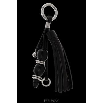 Isabel Marant 26FW ���ں����� Tassel Ű ü�� PC016CFAD4B16ABLACKSILVER TP58119479626FW ���ں����� Tassel Ű ü�� PC016CFAD4B16ABLACKSILV