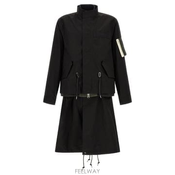 Sacai 26FW Sacai Nylon Twill x Rip ��ž ��Ʈ 2604034M045 TP57943650526FW Sacai Nylon Twill x Rip ��ž ��Ʈ 2604034M045 TP5