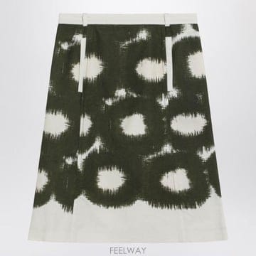 PRADA 26SS ����� ��ư ��ĿƮ with military �׸� pattern P123IOOO187QF0161 T26SS ����� ��ư ��ĿƮ with military �׸� pattern P12