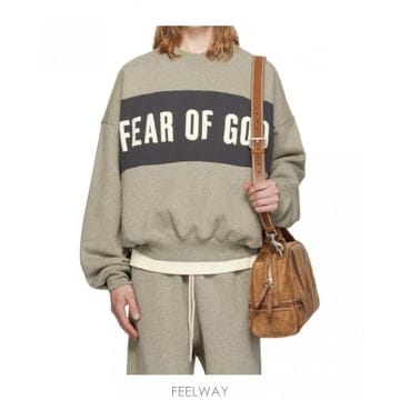 Fear of God 26FW �Ǿ���갫 ESSENTIALS ���� ��Ʈ ������ RW002820135SEALHEATHERIRONG26FW �Ǿ���갫 ESSENTIALS ���� ��Ʈ ������ RW00282013