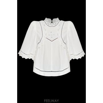 Isabel Marant 25FW ���ں����� ž  Frany  HT0662FAC3J11IWHITE TP57956176725FW ���ں����� ž  Frany  HT0662FAC3J11IWHITE TP57956