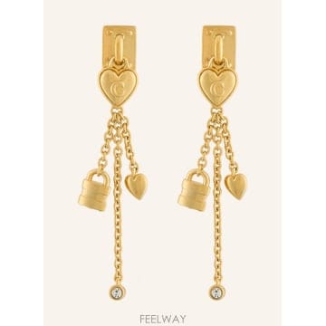 Chloe chloe �̴� PADDINGTON Drop earrings 100317378819500 TP57719078chloe �̴� PADDINGTON Drop earrings 100317378819500 TP