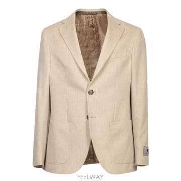 ETRO 24FW Etro Mixed linen ���� with �̱� button closure  Flap welt p24FW Etro Mixed linen ���� with �̱� button closure  F