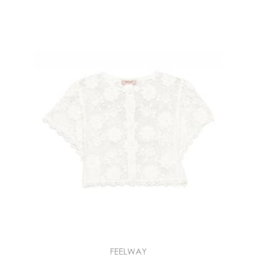 | Other Brand | 26SS Ʈ�� �� ȭ��Ʈ Crochet Effect ž 261TT316100282 TP58077548726SS Ʈ�� �� ȭ��Ʈ Crochet Effect ž 261TT316100282 T