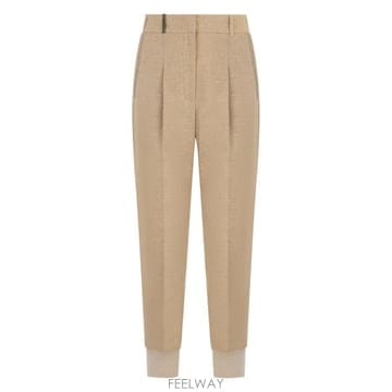 | Other Brand | 25FW Peserico Pleated high waisted ���� P045001948A46A TP5807725FW Peserico Pleated high waisted ���� P045001948A46A