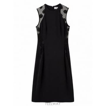 Stella McCartney 26FW ���ڶ� ��īƮ�� MIRACLE POLKADOTS �巹�� 6A07263IU3031000 TP5793526FW ���ڶ� ��īƮ�� MIRACLE POLKADOTS �巹�� 6A07263I