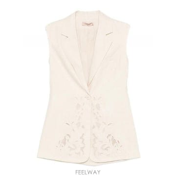 | Other Brand | 26SS Ʈ�� �� Embroidered sleeveless ���̽�Ʈ ��Ʈ 261TP2314S21400000526SS Ʈ�� �� Embroidered sleeveless ���̽�Ʈ ��Ʈ 261T