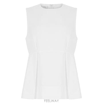 Vince 26SS VINCE Sleeveless ����콺 in ��ư blend V169213203137OWT TP5826SS VINCE Sleeveless ����콺 in ��ư blend V16921320