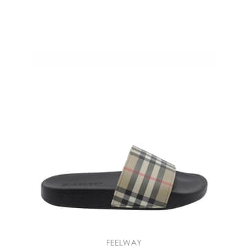 Burberry 26FW Burberry üũ sliders 8129969 TP58032057226FW Burberry üũ sliders 8129969 TP580320572