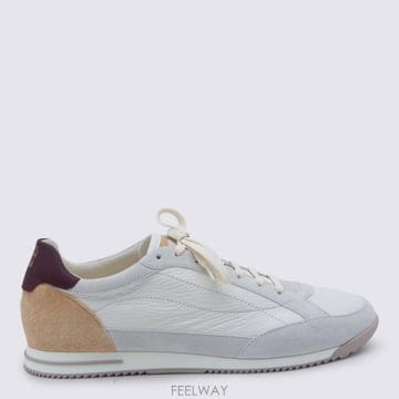 Brunello Cucinelli 26SS ���ڷ� ��ġ�ڸ� ���� upper  Suede inserts  Rubber sole  MZUKOKA26SS ���ڷ� ��ġ�ڸ� ���� upper  Suede inserts  Rubb