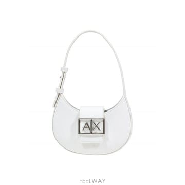 Armani 26SS �Ƹ����� �ͽ�ü���� Borsa a spalla Hobo �ΰ� metal �Ƹ����� �ͽ�ü���� XW0026SS �Ƹ����� �ͽ�ü���� Borsa a spalla Hobo �ΰ� meta