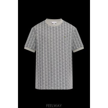 LACOSTE 26FW LACOSTE Monogram T ���� TH1197041I TP57898304626FW LACOSTE Monogram T ���� TH1197041I TP578983046